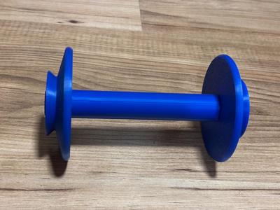 Spinning wheel bobbin