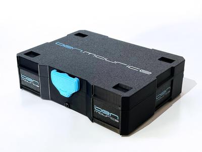 Systainer T-Loc Mini SYS1 - SYS5 (15cm Version) 