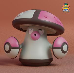 Pokemon - Amoongus