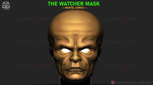 The Watcher Mask - Marvel Comics