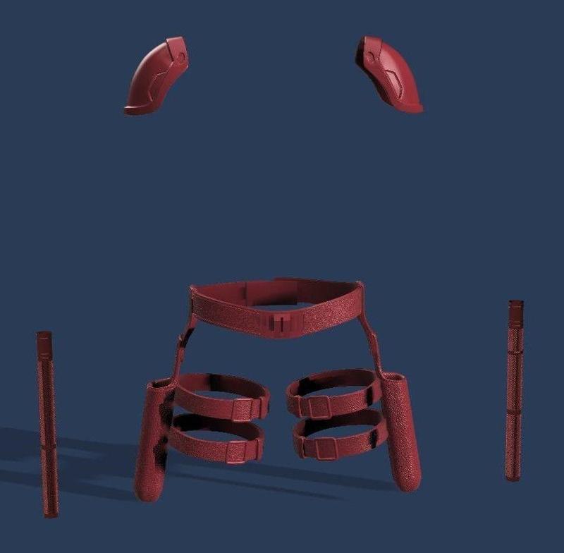Daredevil Harness Kit