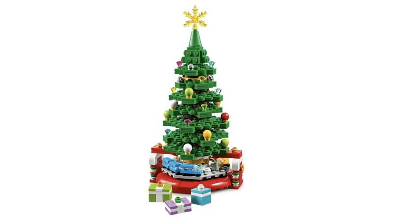 Wikibricks3D - 40338 Christmas Tree
