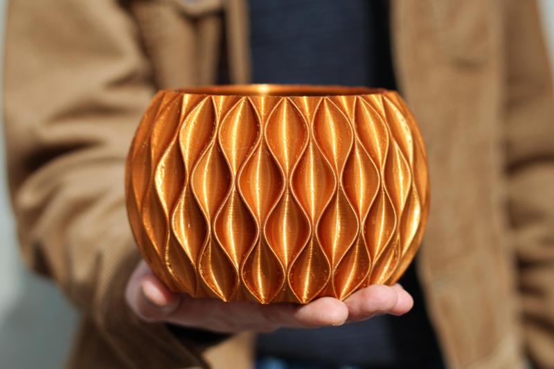 Simple Loft Vase Short
