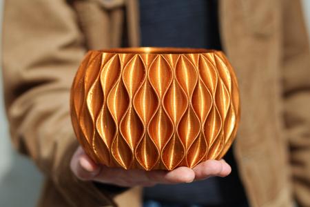 Simple Loft Vase Short