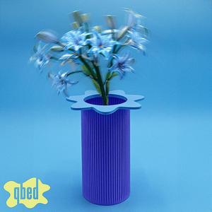 CYLINDER FLOWER VASE