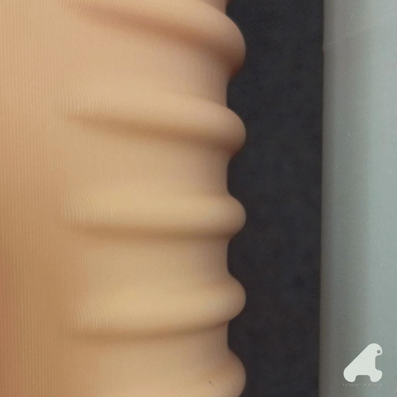 OBLONG VASE - VASE AND SCULPTURE