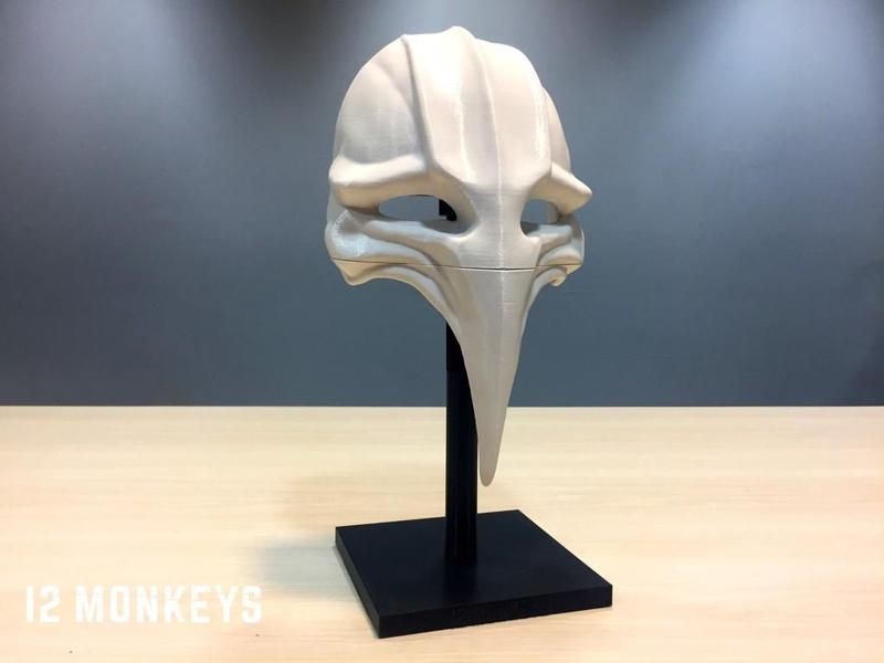 12 Monkeys - Plague Mask