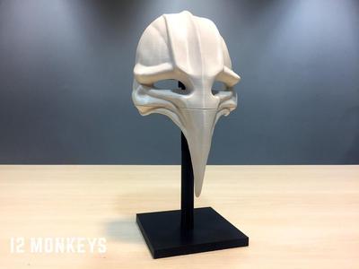 12 Monkeys - Plague Mask