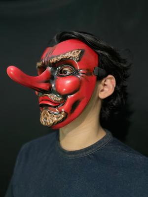 Japanese Tengu Mask V1