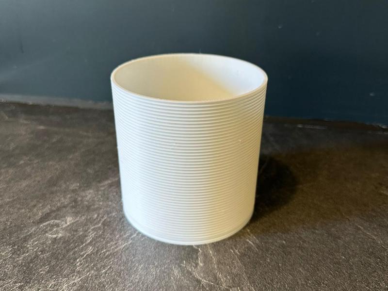 Fluted/Spiral Flower Pot