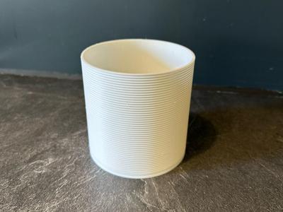 Fluted/Spiral Flower Pot
