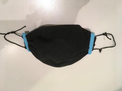 covid 19 mask frame