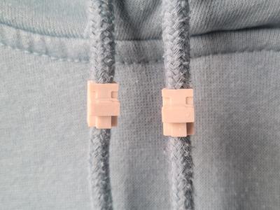 Minecraft Chicken Drawstring Charm 