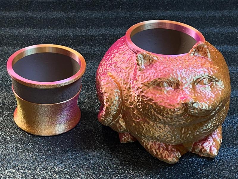 Happy Cat Self-Watering Planter