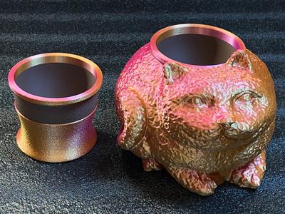 Happy Cat Self-Watering Planter