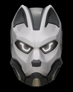Evo Dog - cosplay sci-fi mask - digital stl file for 3D-printing