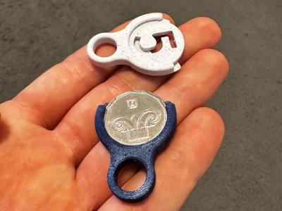 Shopping cart coin (5 Shekels)