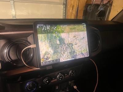 Tacoma Ipad Air Mount for ESR case