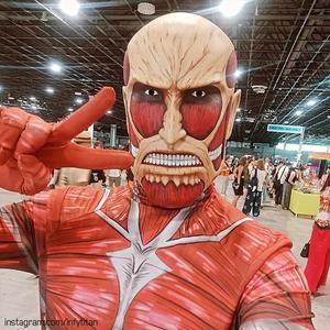 Colossal Titan Mask