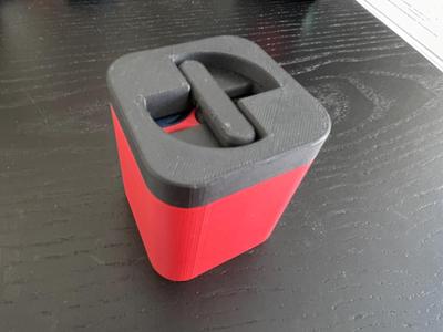 Portable poker chip set