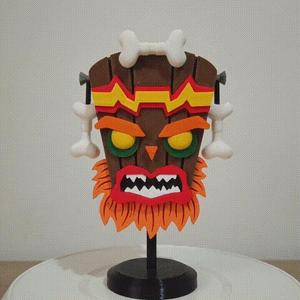 UKA UKA DIVIDED BY COLORS FIGURE + MAGNET FIGURE