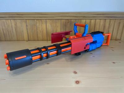 Fortnite Minigun Attachment for X-Shot Insanity