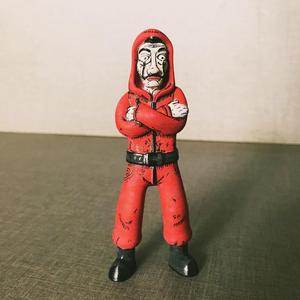 Robber The House of Paper - El Ladrón de La Casa de Papel - No supports
