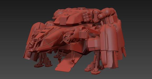 Starfield Frontier Ship FANMADE for 3d printing