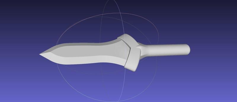 Goblin Slayer Throwing Dagger
