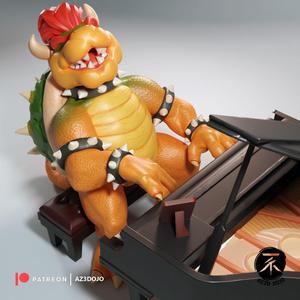 BOWSER - THE SUPER MARIO BROS MOVIE