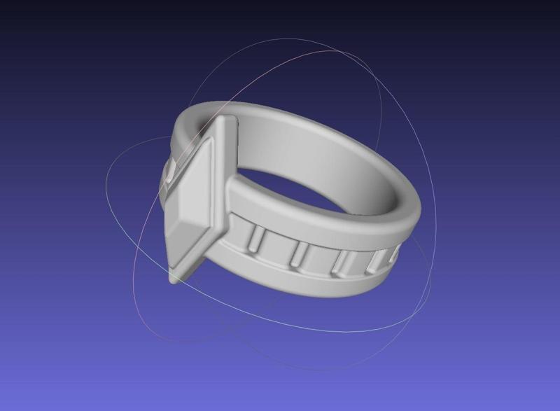 Final Fantasy XIV Yshtola Ring Printable Model