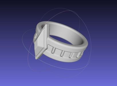Final Fantasy XIV Yshtola Ring Printable Model