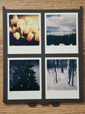 Polascan - Holder for scanning Polaroids   
