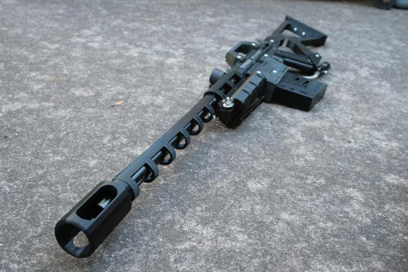 Paintball Muzzle Brake - Wasteland Sniper Rifle