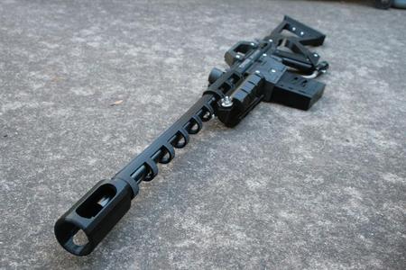Paintball Muzzle Brake - Wasteland Sniper Rifle
