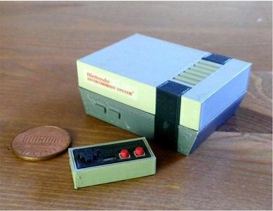 Mini Ninteno Entertainment System (NES)