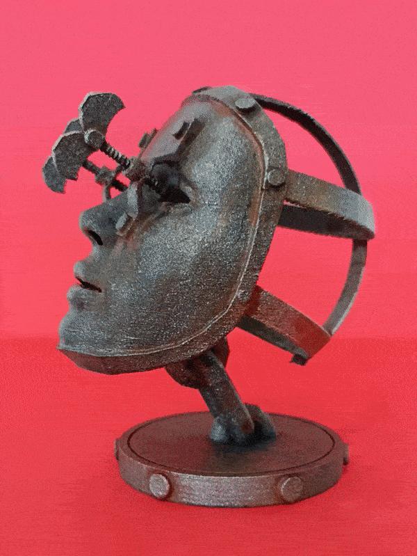 Torture Mask from Middle ages, Mask