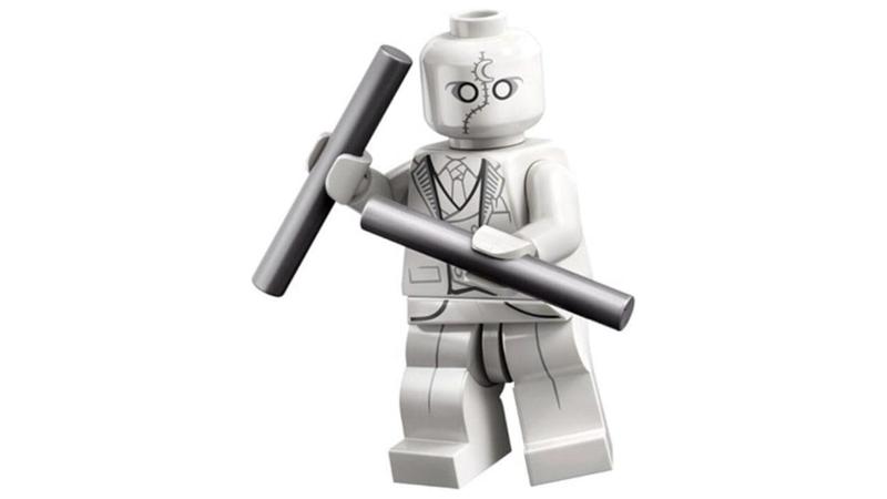 3D print minifigure - 71039-3 Mr Knight