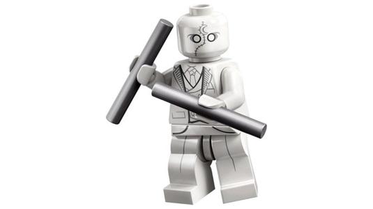 3D print minifigure - 71039-3 Mr Knight