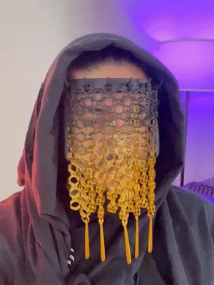 chain veil mask