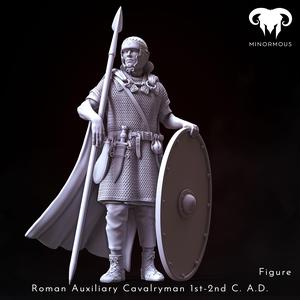 Figure - Roman Auxiliary Cavalryman 1st-2nd C. A.D. Horsemen of Antiquity!