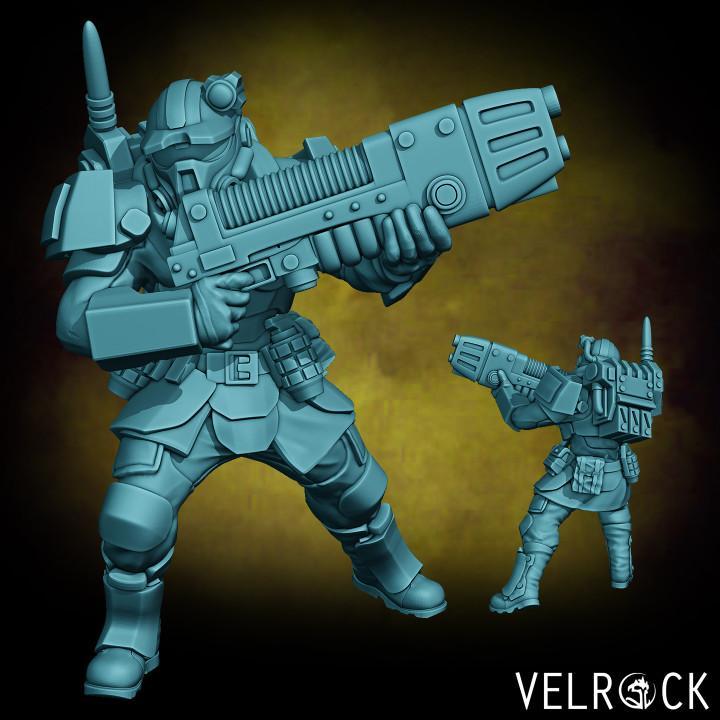 Tempest Guardsman Elite 5 (PRESUPPORTED