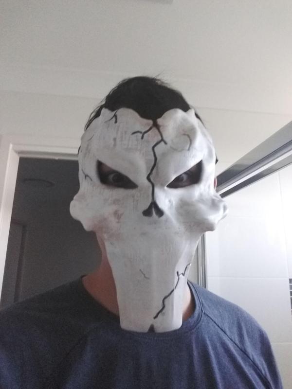 Deaths Mask Darksiders The Executioner