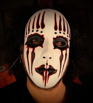 Joey Jordison Mask FanArt