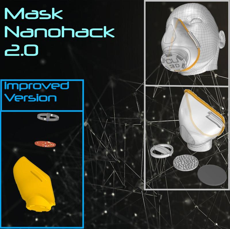 Mask 3D NanoHack 2.0