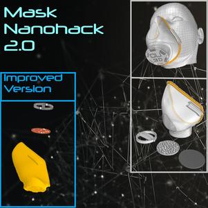 Mask 3D NanoHack 2.0