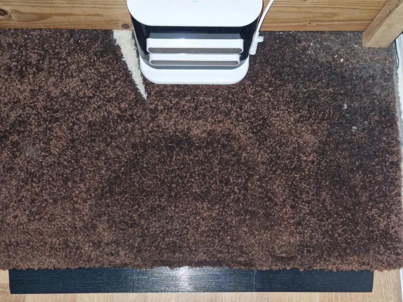 Robot Vacuum Ramp for Carpet, 8mm Height