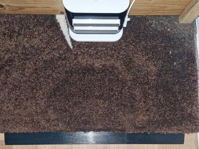 Robot Vacuum Ramp for Carpet, 8mm Height