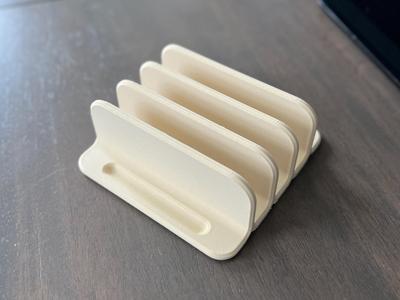 Vertical Stand for Laptops, Tablets, and Phones