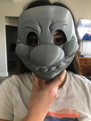 Marionymous Mask Mario brothers Anonymous Guy Fawkes Mash up